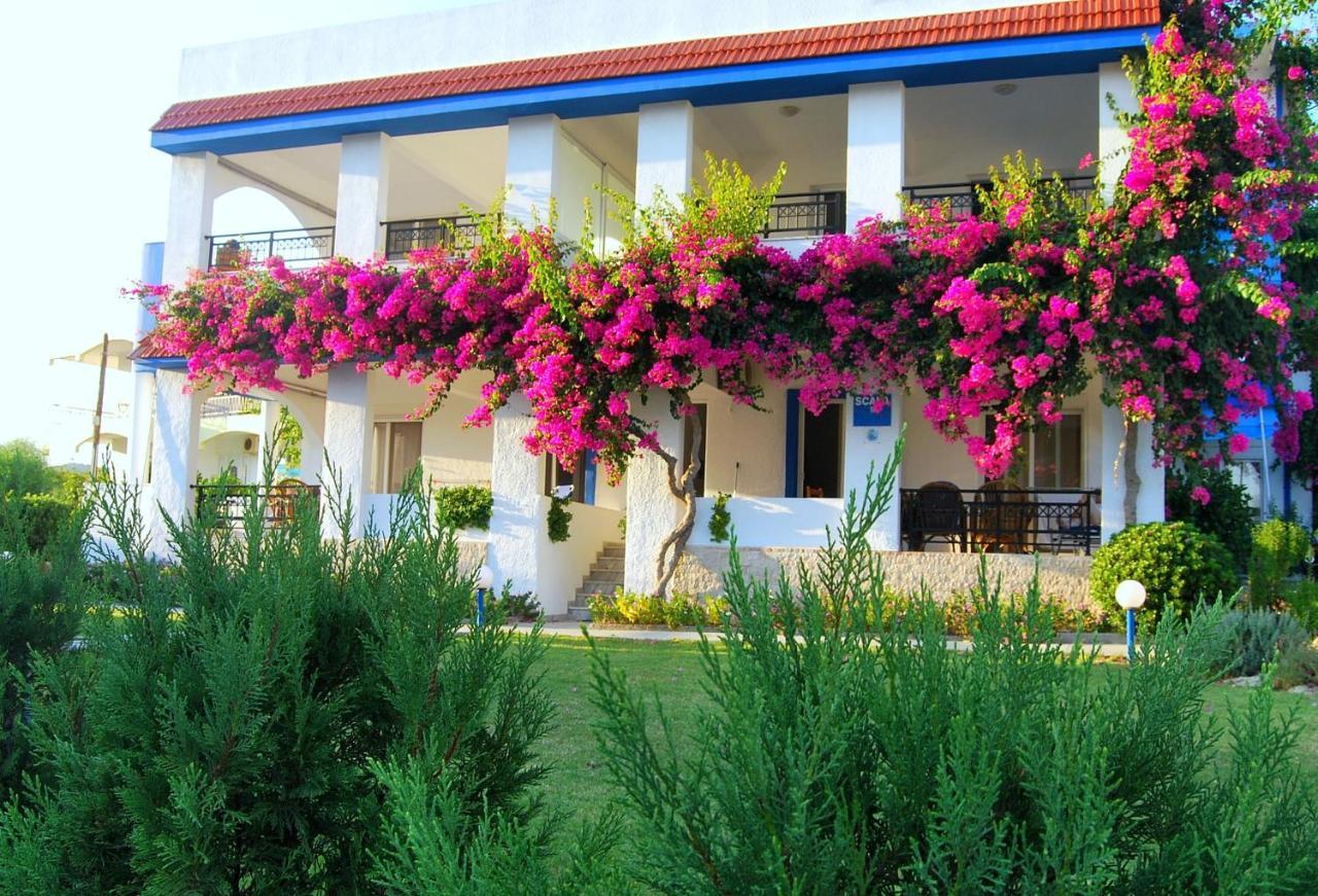 Scala Aparts & Studios - Rhodes Afantou Exterior foto