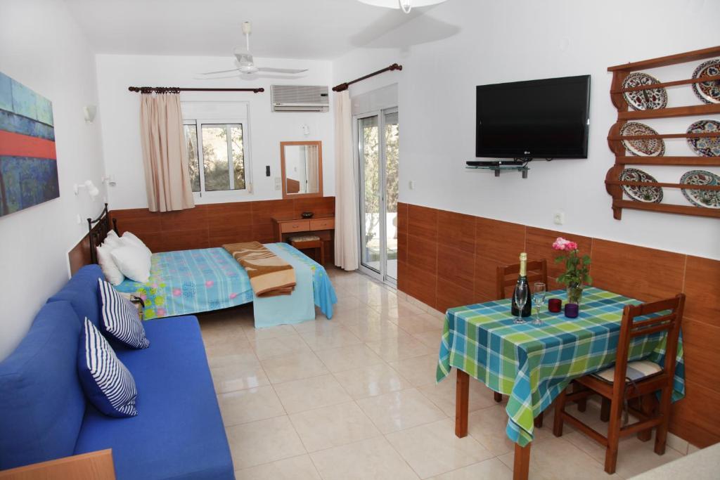 Scala Aparts & Studios - Rhodes Afantou Habitación foto